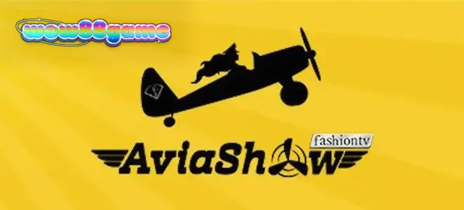 Tampilan visual pesawat dalam game Aviashow yang sedang lepas landas