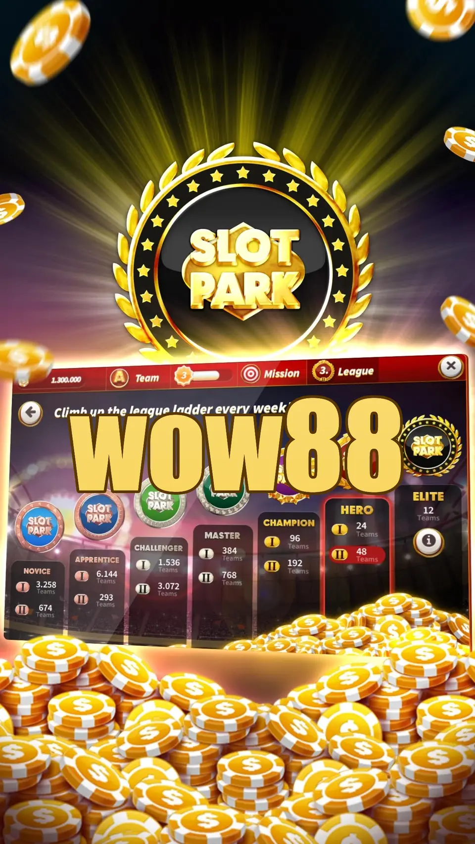 wow88 Capturas de tela Oficial APK
